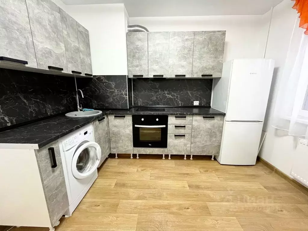 1-к кв. Башкортостан, Уфа ул. Генерала Кусимова, 20 (27.7 м) - Фото 1