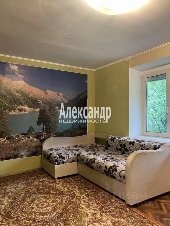 2-к кв. Санкт-Петербург Товарищеский просп., 3К1 (50.6 м) - Фото 1