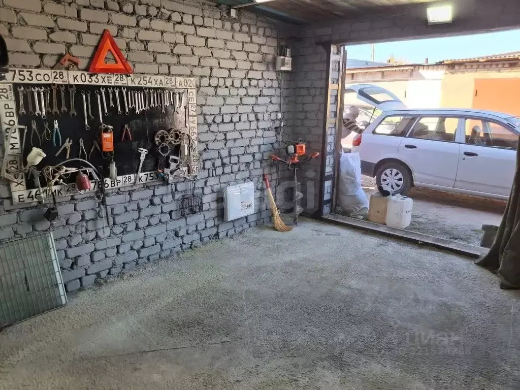 Гараж в Амурская область, Благовещенск Заводская ул., 150/2 (23 м) - Фото 1