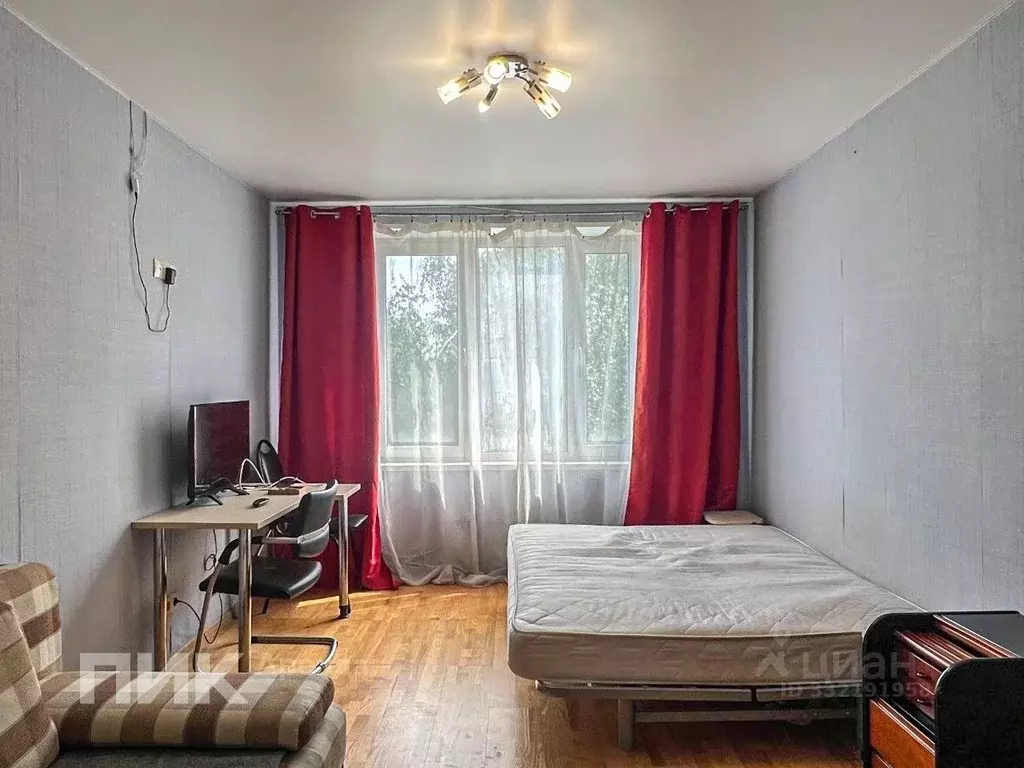 1-к кв. Москва ул. Героев Панфиловцев, 6К1 (33.0 м) - Фото 1