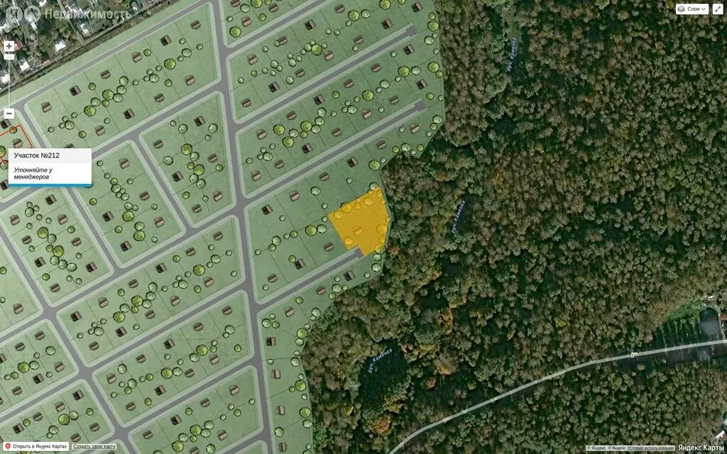 Участок в село Старая Ситня, КП Ваниль (20.16 м) - Фото 1