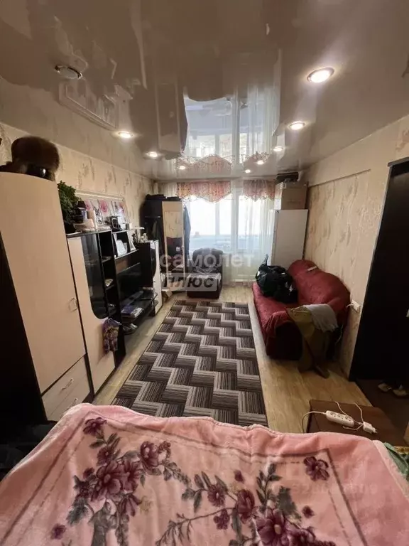 1-к кв. Иркутская область, Ангарск Китой мкр, Советская ул., 6 (33.0 ... - Фото 1