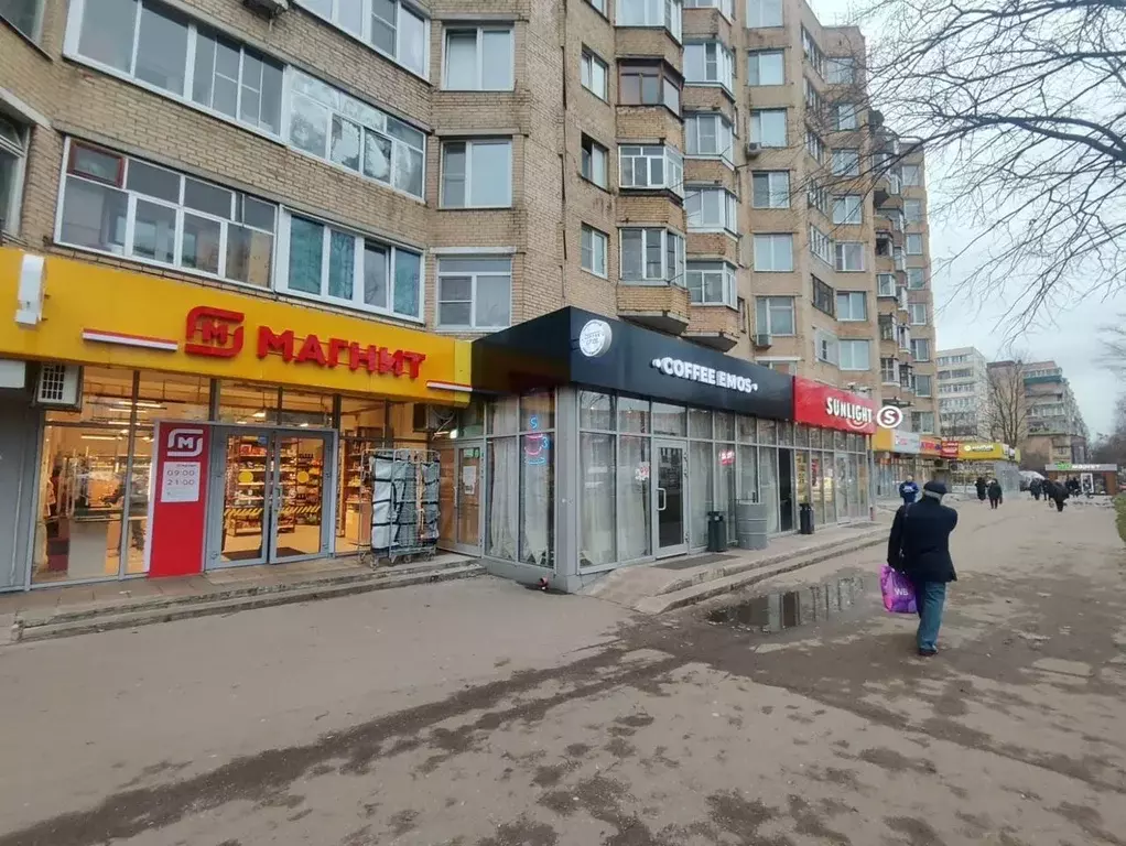 Торговая площадь в Московская область, Фрязино просп. Мира, 8 (26 м) - Фото 2