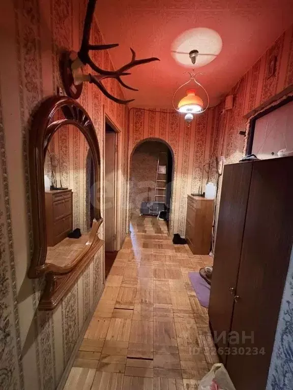 3-к кв. Москва Ореховый проезд, 9 (68.7 м) - Фото 2