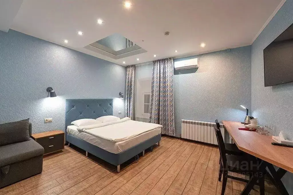 Комната Москва ул. Покровка, 43С2 (10.0 м) - Фото 1