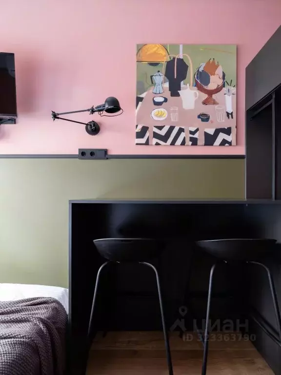 Комната Москва Большой Николопесковский пер., 13 (14.0 м) - Фото 2