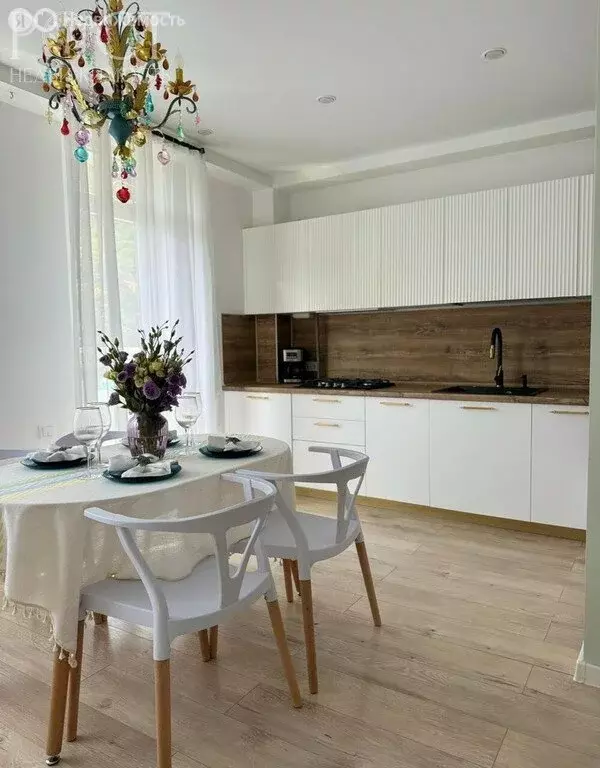 2-комнатная квартира: Дагомыс, улица Гайдара, 5 (55 м) - Фото 2