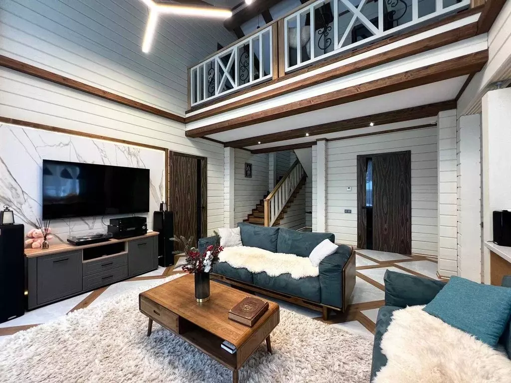 Коттедж в Московская область, Ступино городской округ, Гринвуд ТСН ул. ... - Фото 1