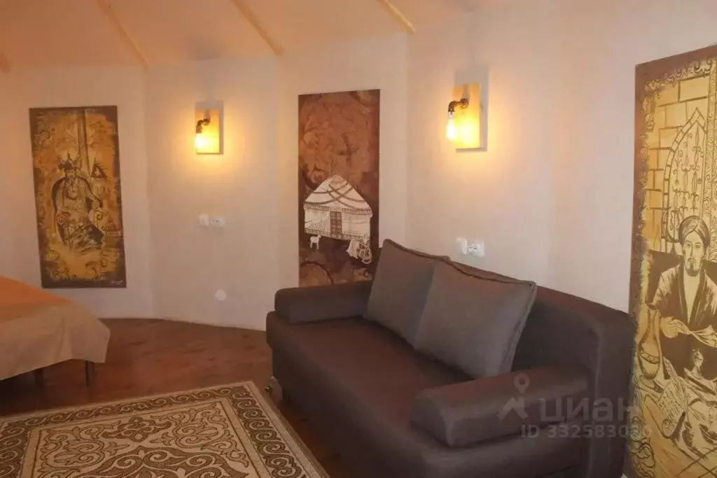 Комната Алтай, Улаганский район, с. Акташ ул. Орджоникидзе (10.0 м) - Фото 1