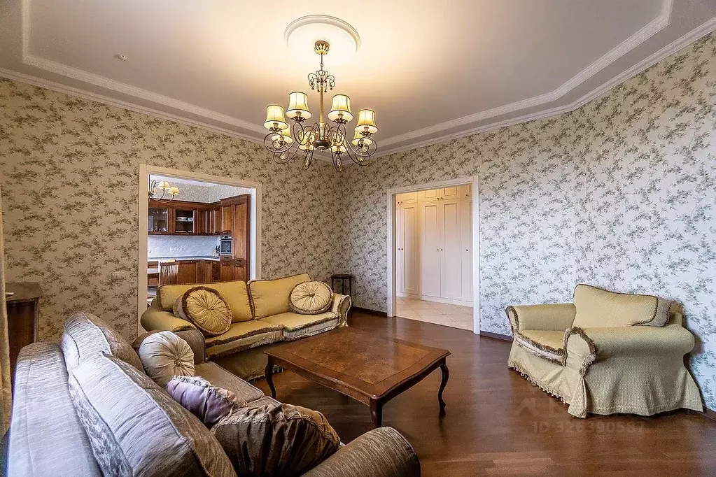 4-к кв. Москва просп. Вернадского, 94к4 (141.3 м) - Фото 2