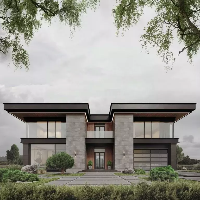 Коттедж в Московская область, Одинцовский городской округ, д. ... - Фото 1