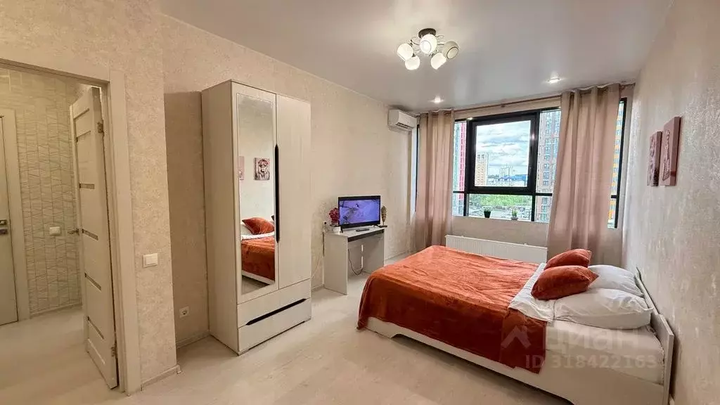 1-к кв. Башкортостан, Уфа ул. Лесотехникума, 21 (42.0 м) - Фото 1