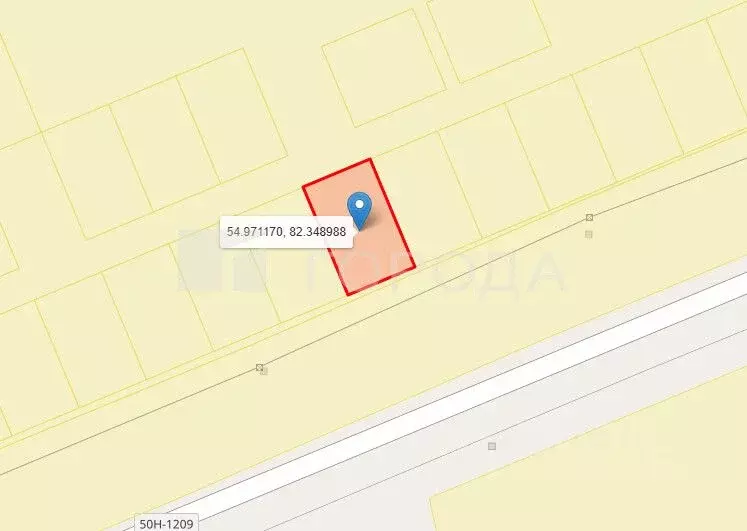 Участок в Новосибирская область, Коченевский район, Эко-городок ... - Фото 1