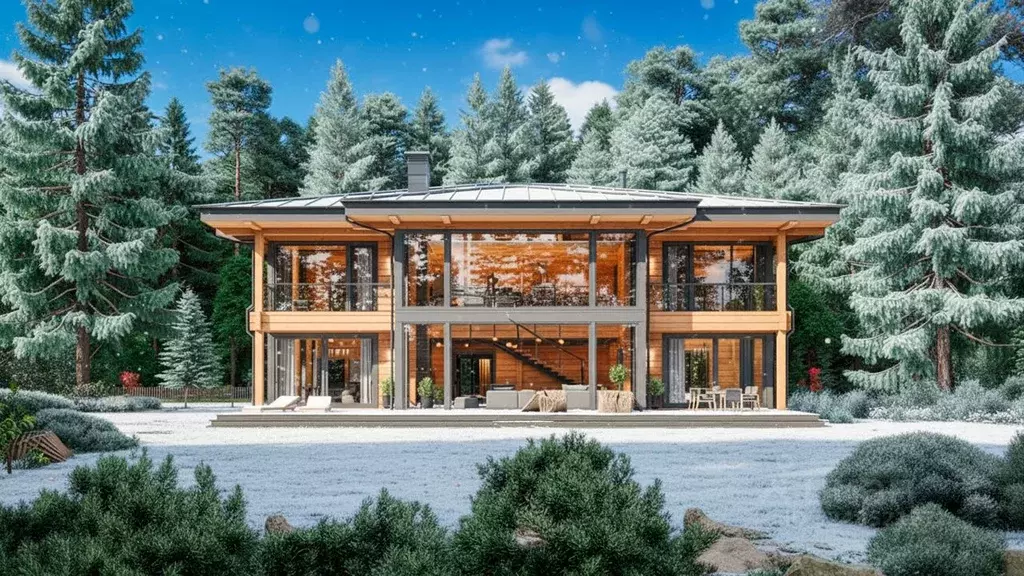 Дом в Московская область, Мытищи городской округ, Пирогово кп  (550 м) - Фото 1