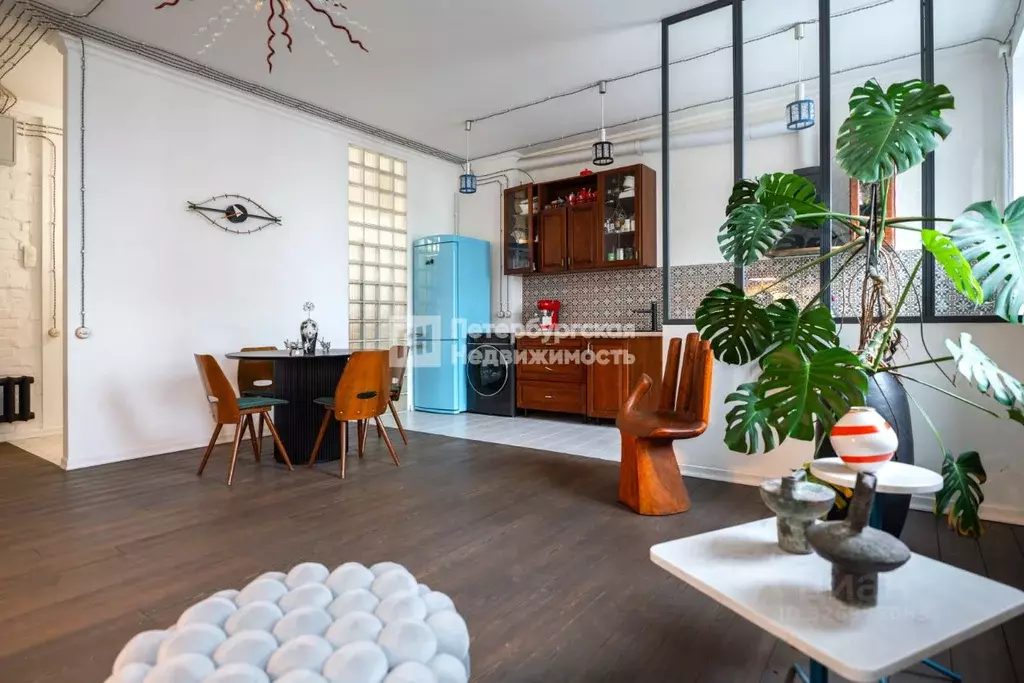 3-к кв. Санкт-Петербург 5-я Васильевского острова линия, 18 (106.0 м) - Фото 1