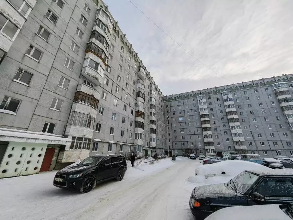 3-к кв. Коми, Сыктывкар Нижний Чов мкр, ул. Магистральная, 15 (65.7 м) - Фото 1