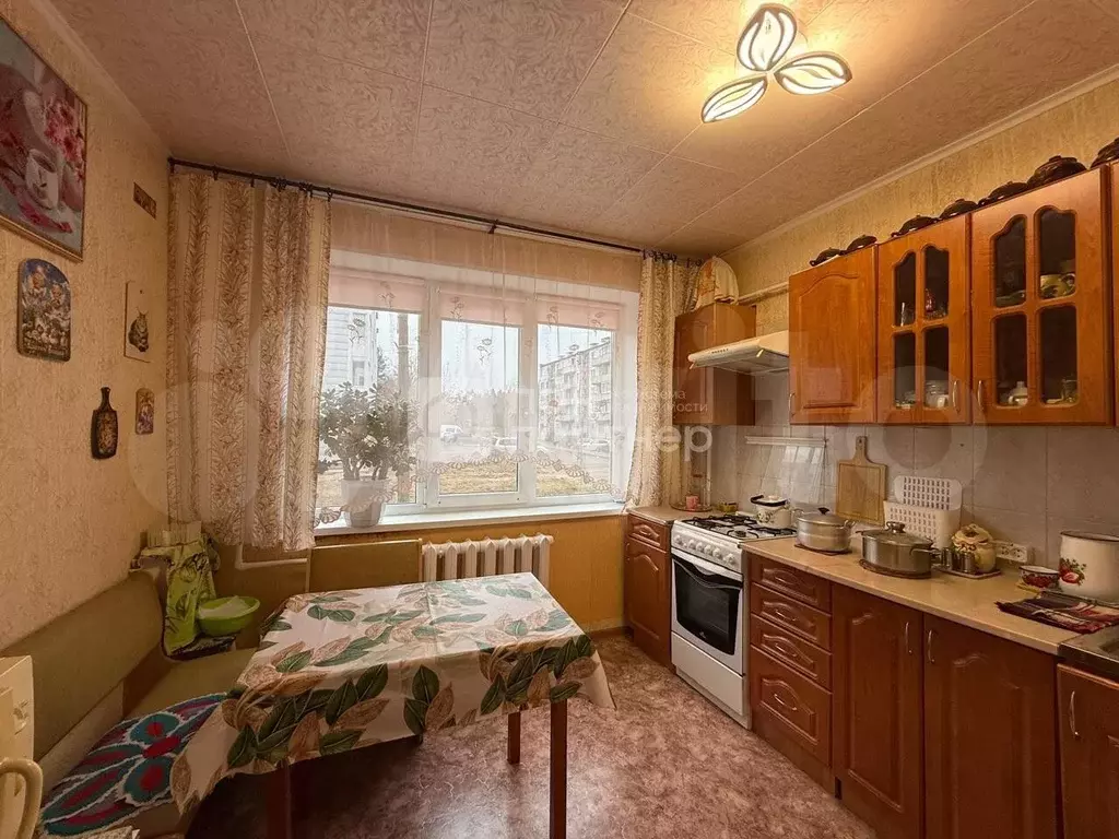 1-к. квартира, 36,3 м, 1/5 эт. - Фото 1