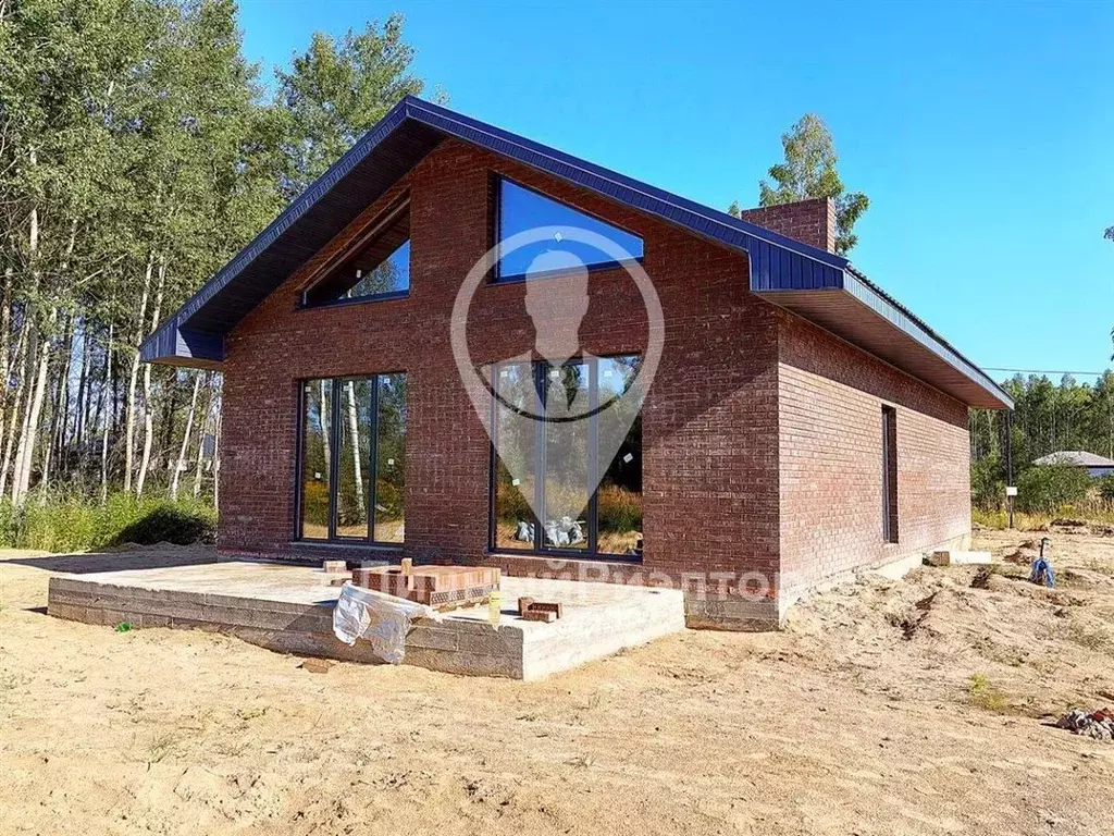 Дом в Рязанская область, Рязанский район, Дубровическое с/пос, с. ... - Фото 1