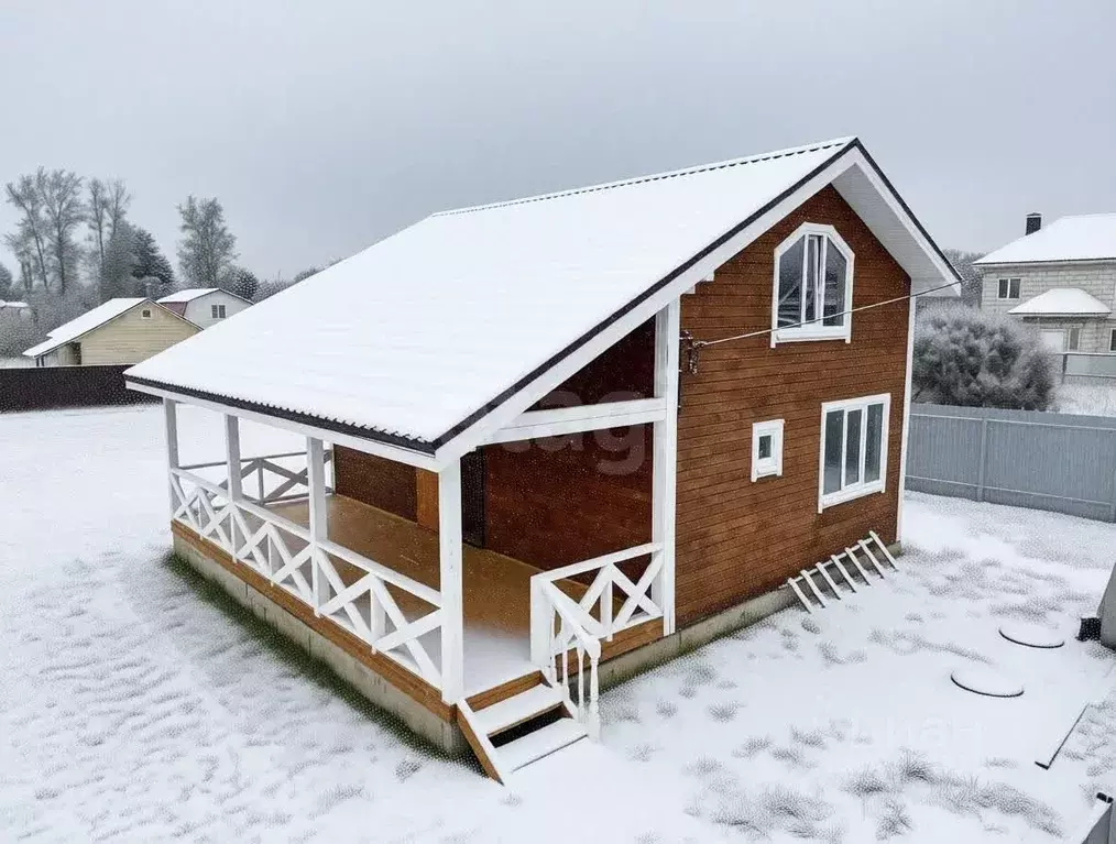 Дом в Московская область, Раменский муниципальный округ, Ясная Поляна ... - Фото 1