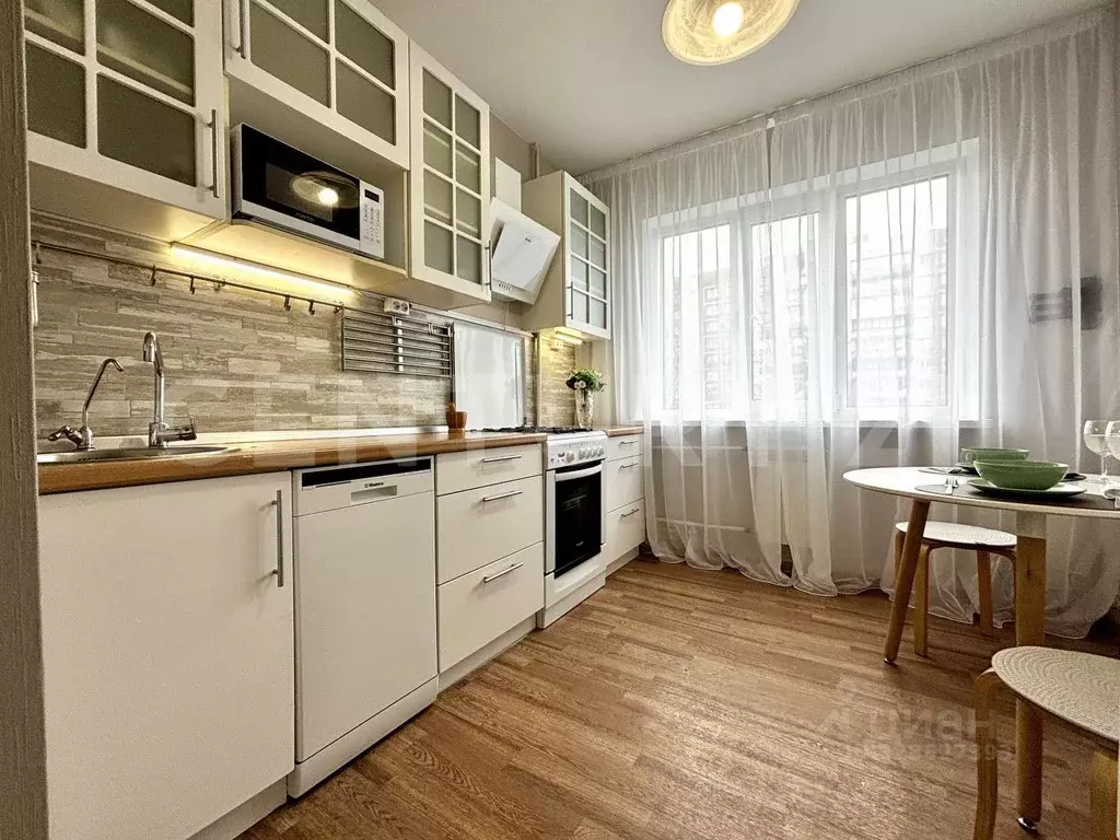 2-к кв. Санкт-Петербург ул. Кораблестроителей, 29К4 (47.5 м) - Фото 1