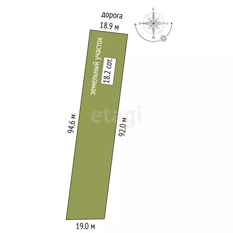 Участок в Тюменская область, Заводоуковский муниципальный округ, ... - Фото 1