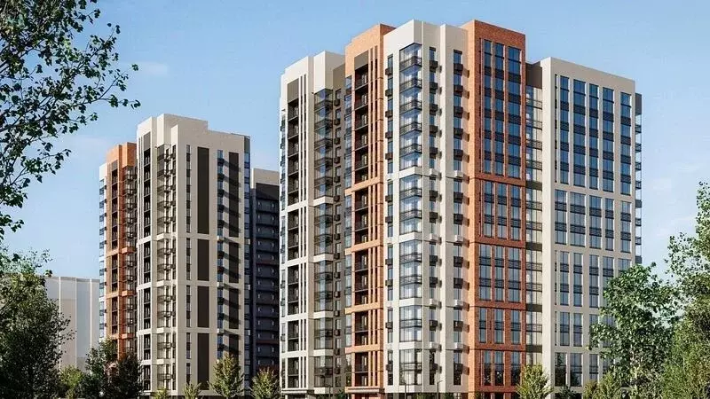 2-к кв. Воронежская область, Воронеж ул. Ломоносова, 114Ю (41.15 м) - Фото 1