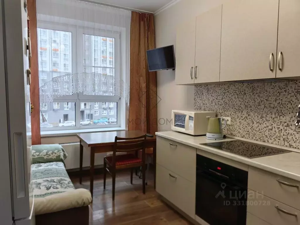 1-к кв. Московская область, Люберцы ул. Юности, 13к1 (38.0 м) - Фото 1