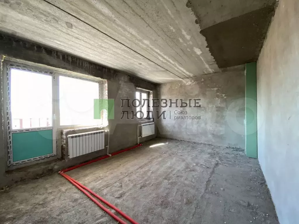 3-к. квартира, 66,4 м, 3/5 эт. - Фото 1