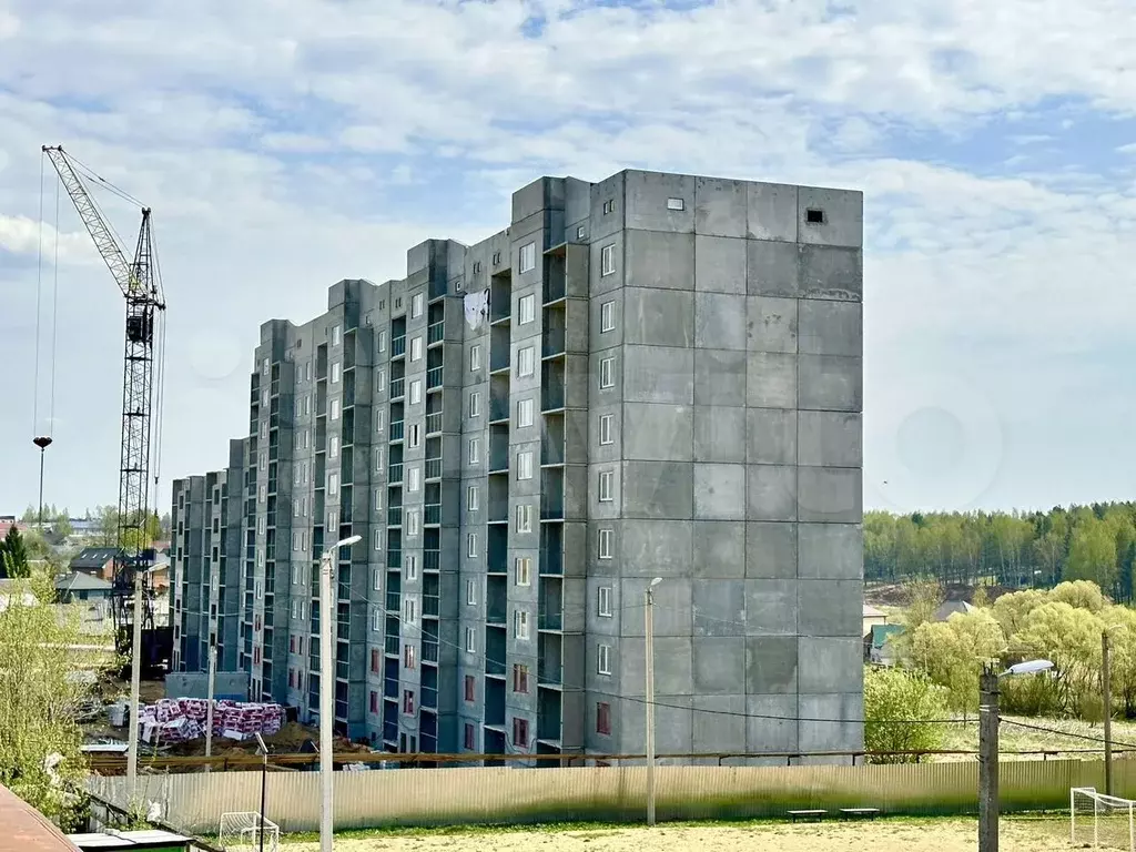 1-к. квартира, 39,3 м, 1/10 эт. - Фото 1