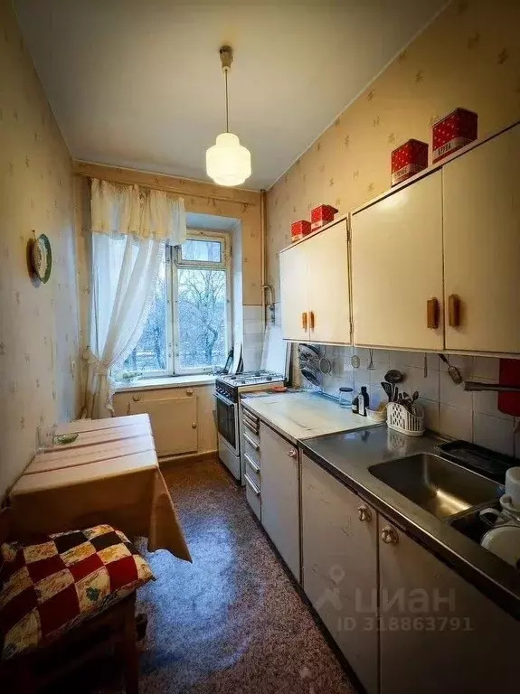 2-к кв. Москва просп. 60-летия Октября, 27К1 (39.0 м) - Фото 0