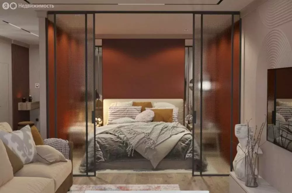 1-комнатная квартира: Пятигорск, улица Бунимовича, 1А (65 м) - Фото 2