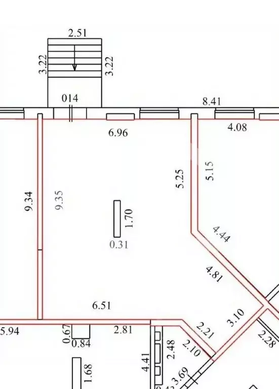Торговая площадь в Московская область, Реутов Юбилейный просп., 47 (75 ... - Фото 2