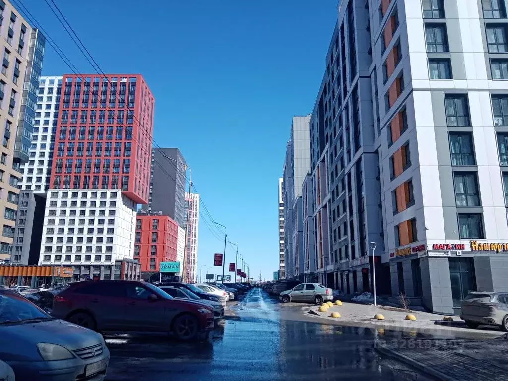 Торговая площадь в Башкортостан, Уфа ул. Энтузиастов, 14 (27 м) - Фото 1