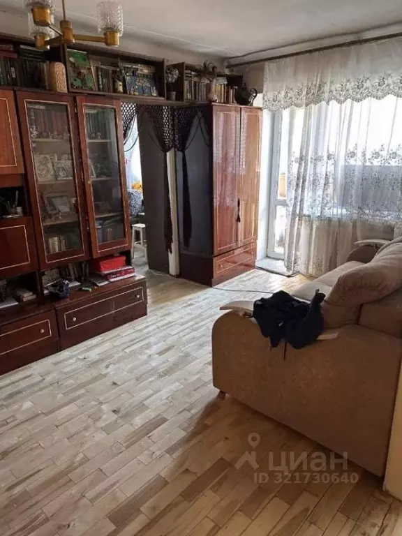 2-к кв. Омская область, Омск Городок Нефтяников мкр, ул. Андрианова, ... - Фото 2