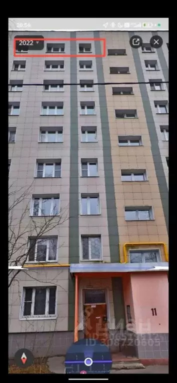 3-к кв. Москва аллея Жемчуговой, 5К2 (60.6 м) - Фото 1