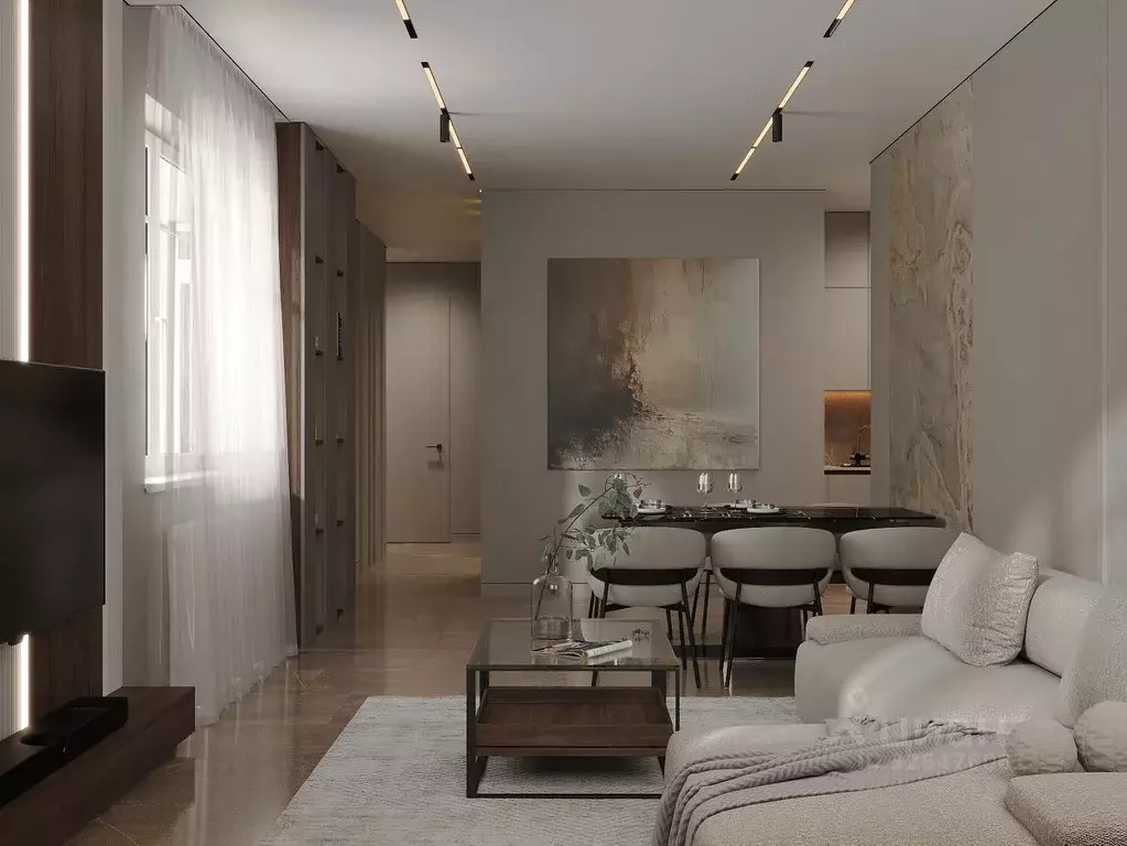 3-к кв. Калининградская область, Калининград Октябрьская ул., 12 ... - Фото 1