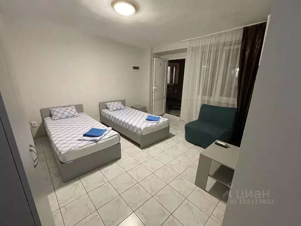 Комната Краснодарский край, Геленджик Новороссийская ул., 43 (25.0 м) - Фото 1