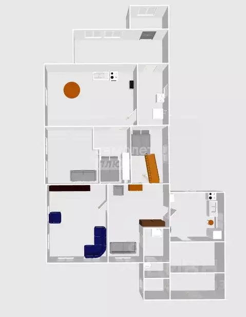 Дом в Ульяновская область, Ульяновск Вырыпаевская ул., 34 (100 м) - Фото 2