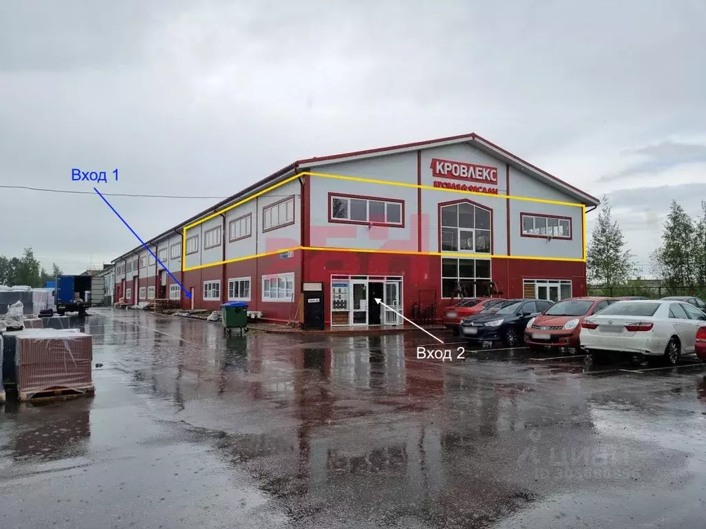 Помещение свободного назначения в Ярославская область, Ярославль ... - Фото 2