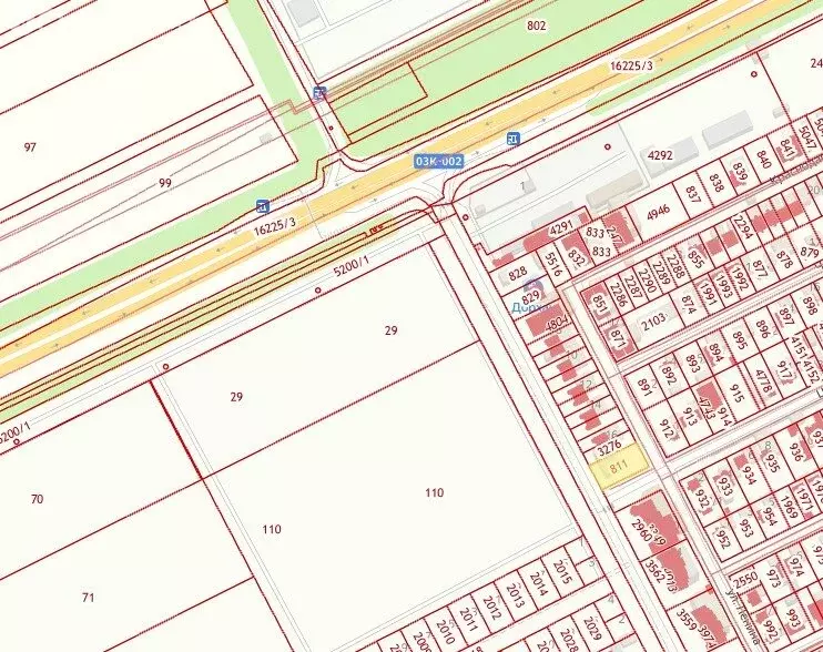 Участок в хутор Ленина, улица Ленина, 14 (8.28 м) - Фото 1