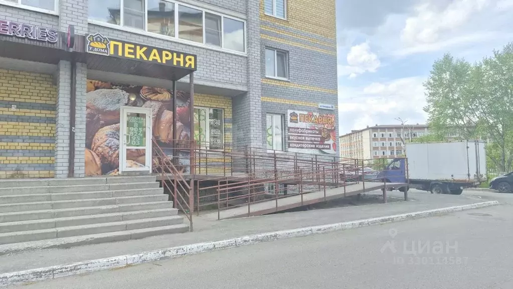 Помещение свободного назначения в Тюменская область, Тюмень ул. ... - Фото 1