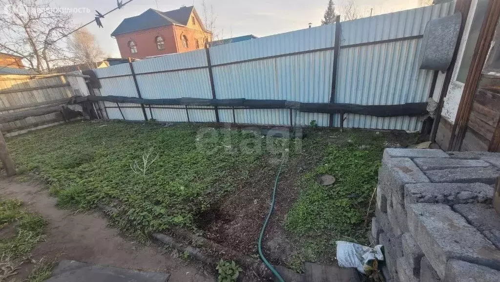 Дом в Омск, микрорайон Городок Нефтяников, улица Энтузиастов (33 м) - Фото 1