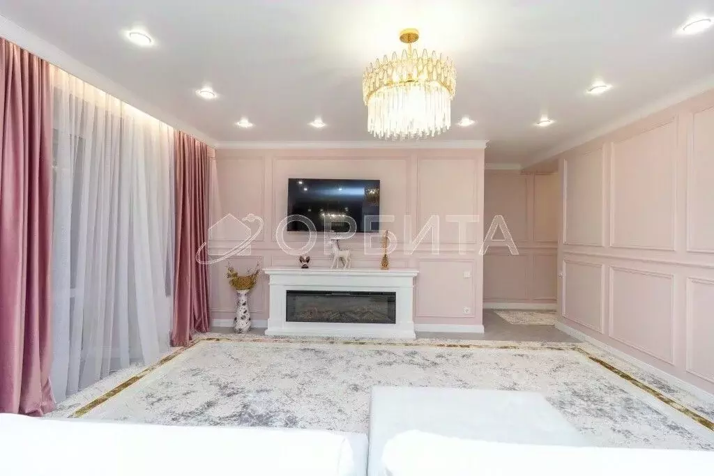 2-к кв. Тюменская область, Тюмень ул. Тимофея Кармацкого, 7 (91.8 м) - Фото 2