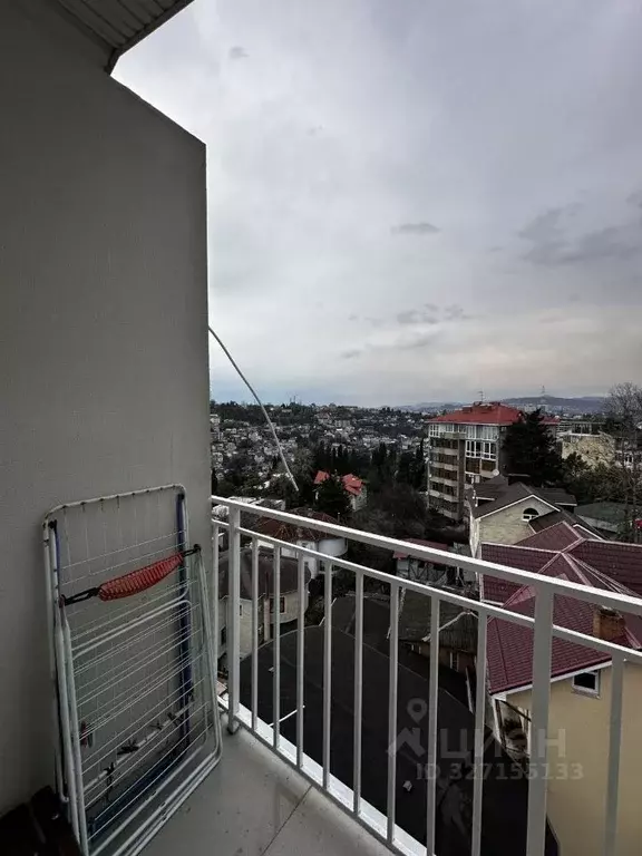 1-к кв. Краснодарский край, Сочи Светлана мкр, ул. Дмитриевой, 13Б ... - Фото 1