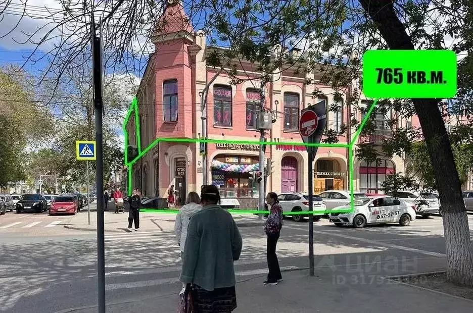 Торговая площадь в Саратовская область, Саратов ул. Большая Казачья, ... - Фото 0