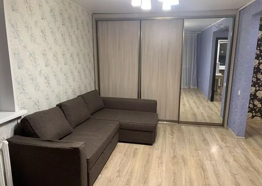 1-к кв. Башкортостан, Уфа ул. Машиностроителей, 14/1 (30.0 м) - Фото 0
