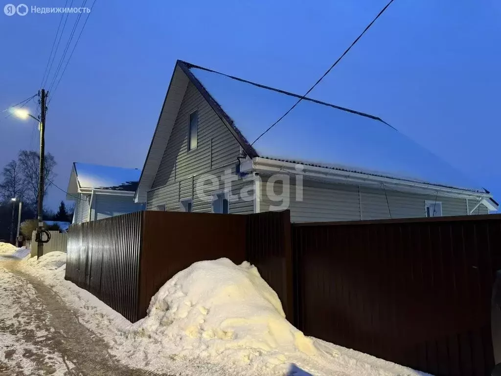 Дом в Вологда, улица Луначарского, 53 (41.5 м) - Фото 0