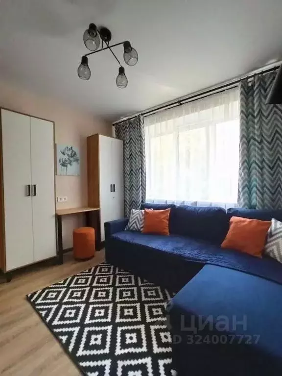 1-к кв. Московская область, Можайск Коммунистическая ул., 36 (33.0 м) - Фото 1