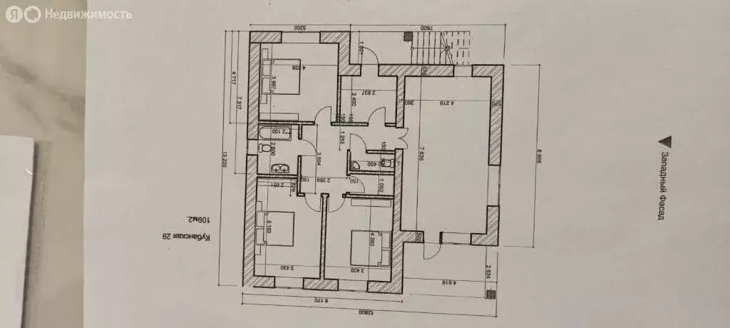 Дом в Ессентукская, Кубанская улица (152.4 м) - Фото 2