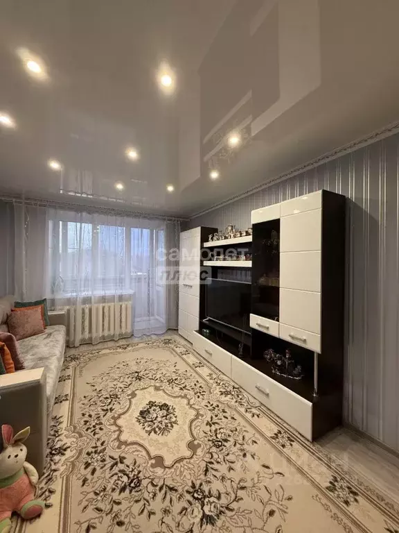 1-к кв. Архангельская область, Котлас Котлашанская ул., 10 (34.8 м) - Фото 1